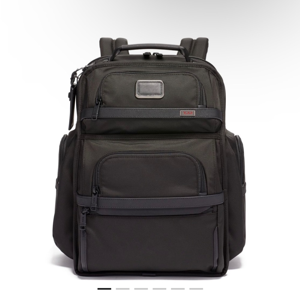 TUMI Alpha Brief Backpack in Grey